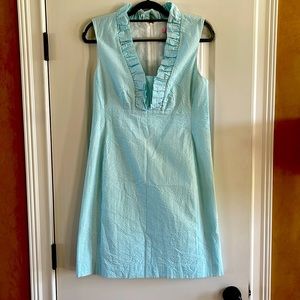 Lilly Pulitzer Adeline Seersucker Dress